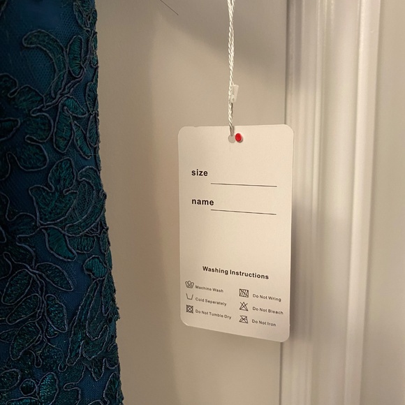 BNWT Tea Length Mother of The Bride Dress, size 16w - Picture 3 of 6